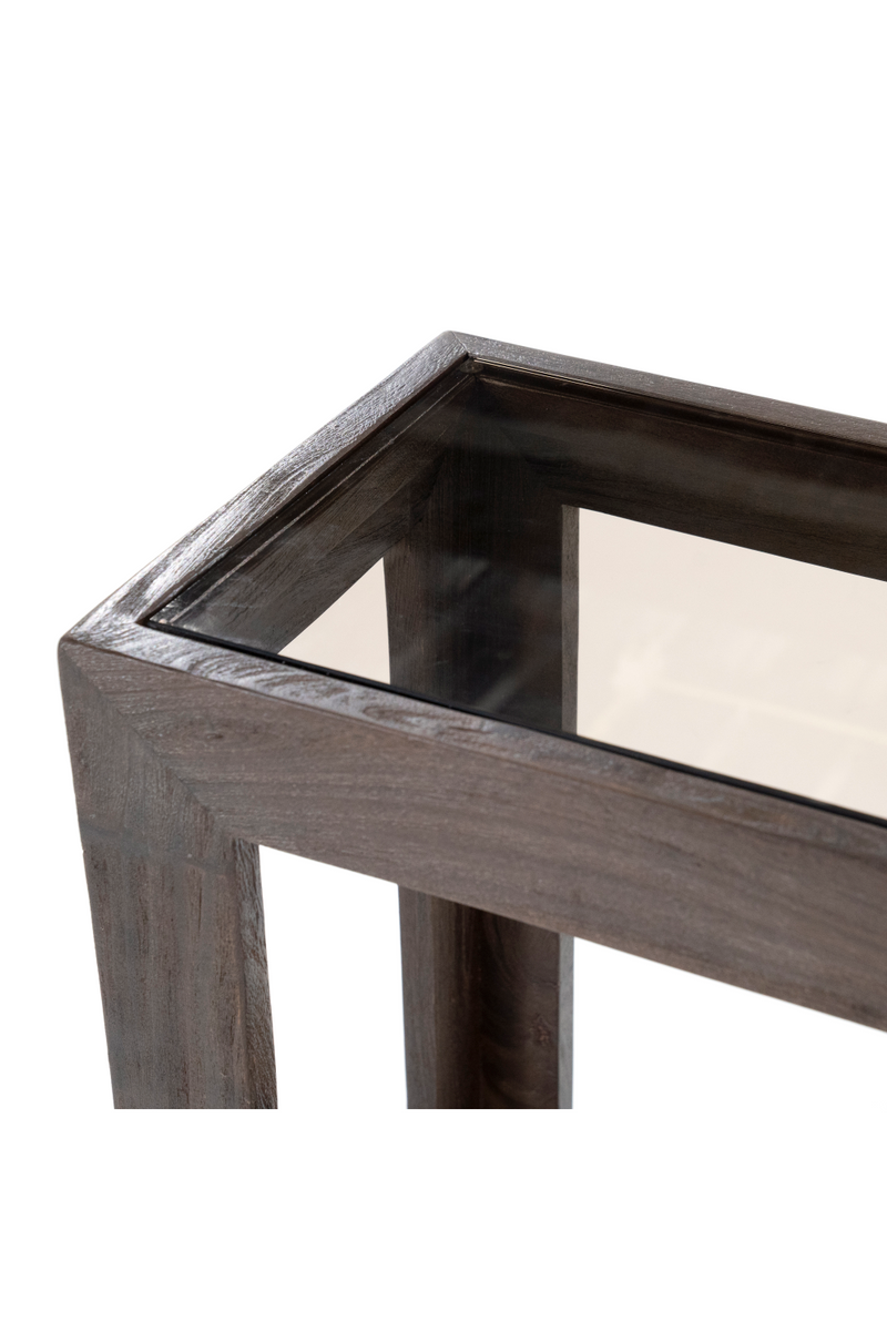 Mango Wood Console Table | Eleonora Liam  | Woodfurniture.com