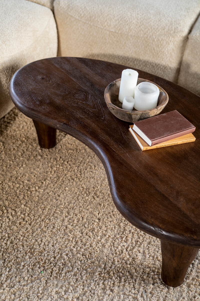 Wooden Organic Coffee Table | Eleonora Jodi | Woodfurniture.com