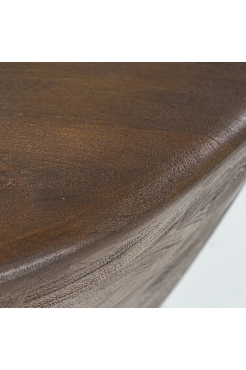 Wooden Free-Form Coffee Table L | Eleonora Mila | Woodfurniture.com