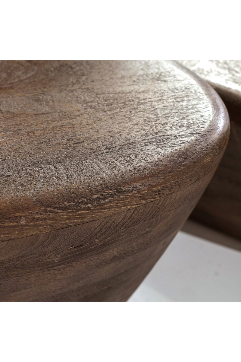 Wooden Free-Form Coffee Table L | Eleonora Mila | Woodfurniture.com