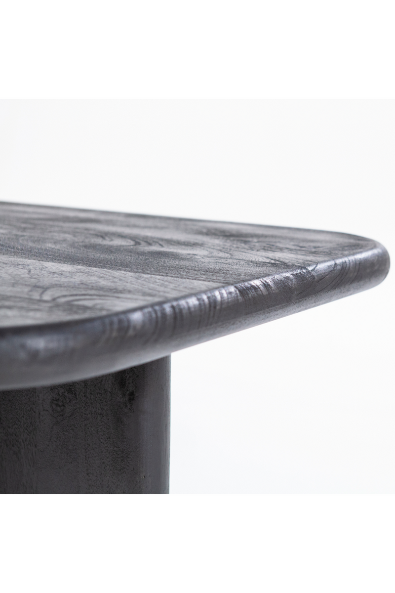 Black Wooden Coffee Table | Eleonora Fynn | Woodfurniture.com
