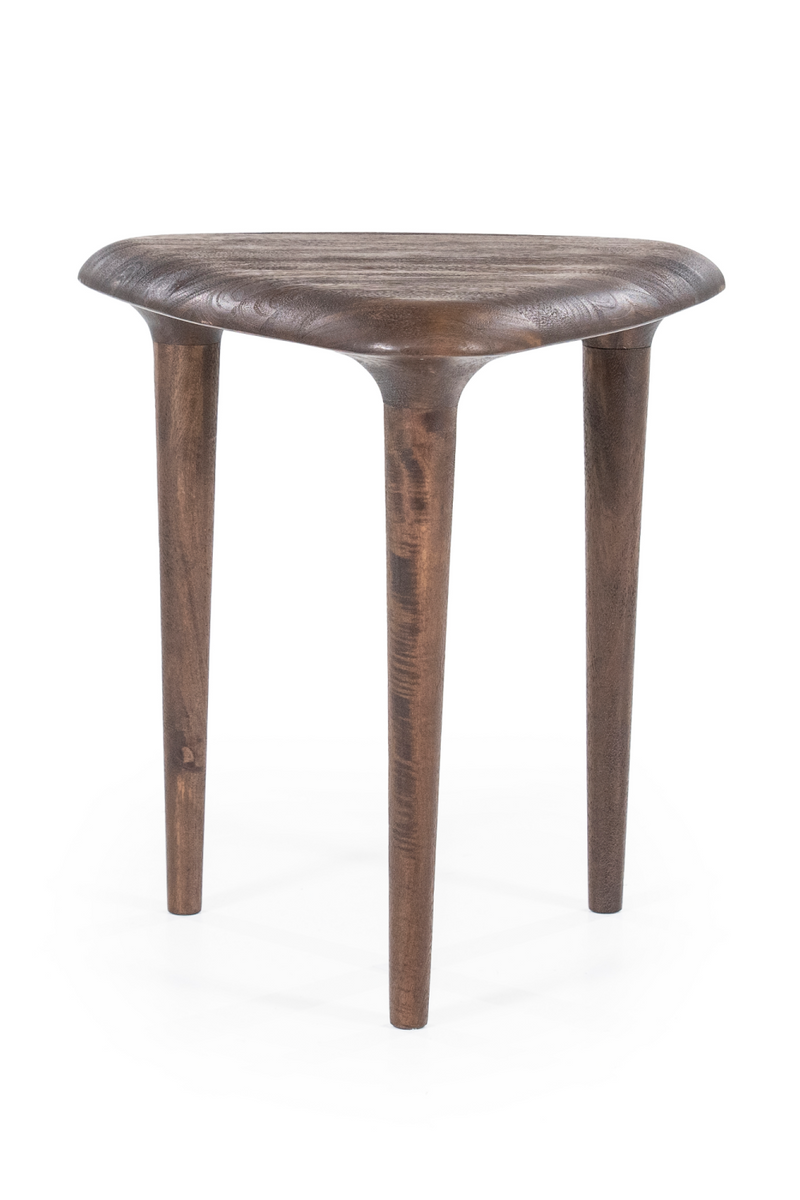 Wooden Classic Side Table | Eleonora Jiska | Woodfurniture.com