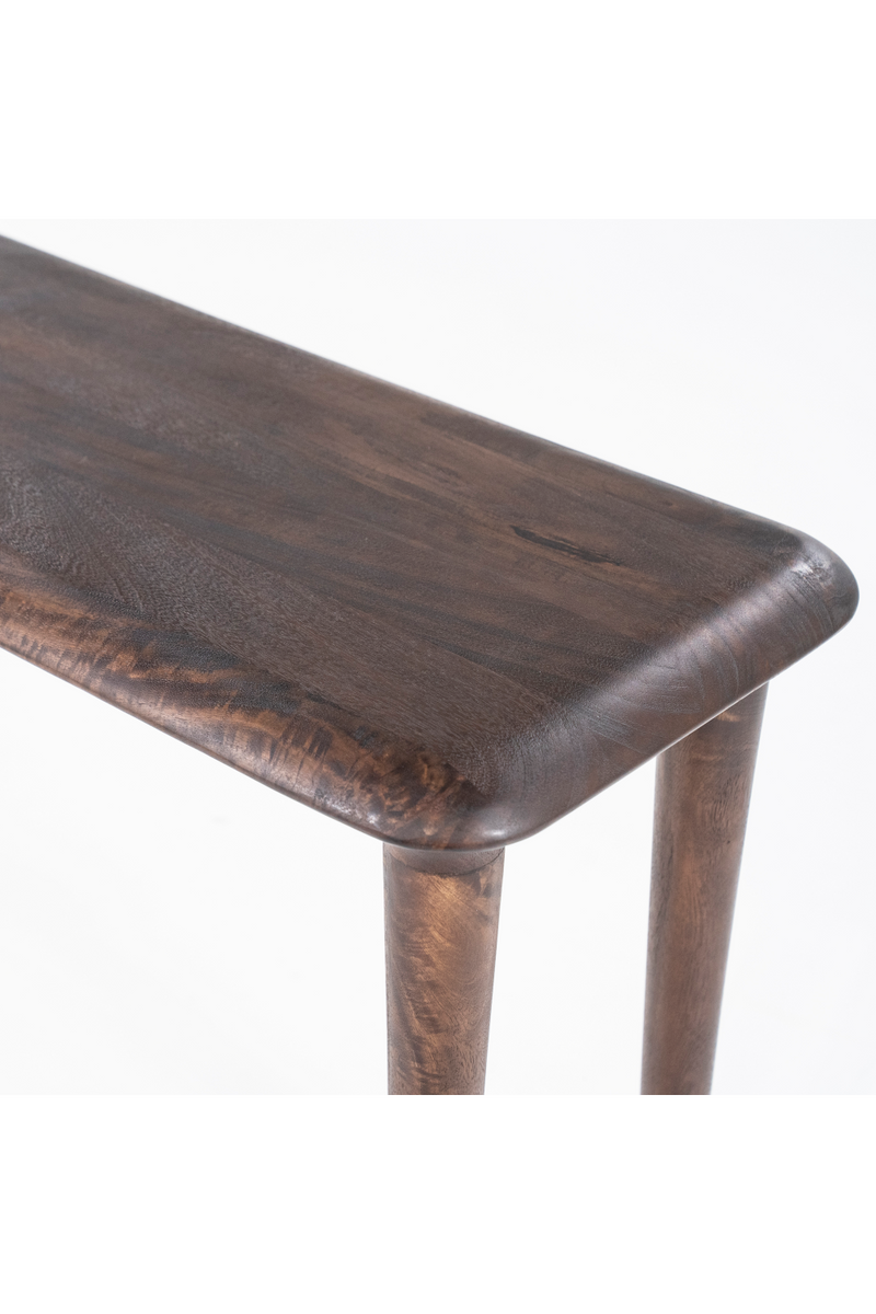 Classic Black Wooden Console Table | Eleonora Jiska | Woodfurniture.com