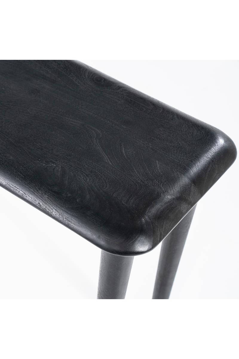 Classic Black Wooden Console Table | Eleonora Jiska | Woodfurniture.com