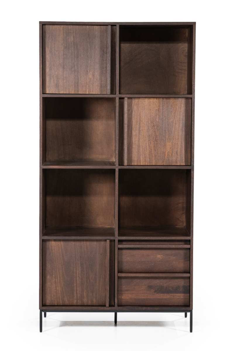 Brown Mango Display Cabinet | Eleonora Jimmy | Woodfurniture.com