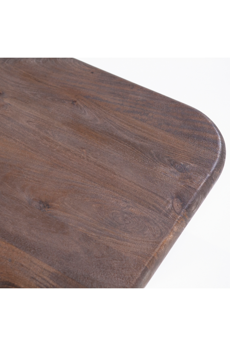 Brown Mango Wood Coffee Table | Eleonora Fynn | Woodfurniture.com