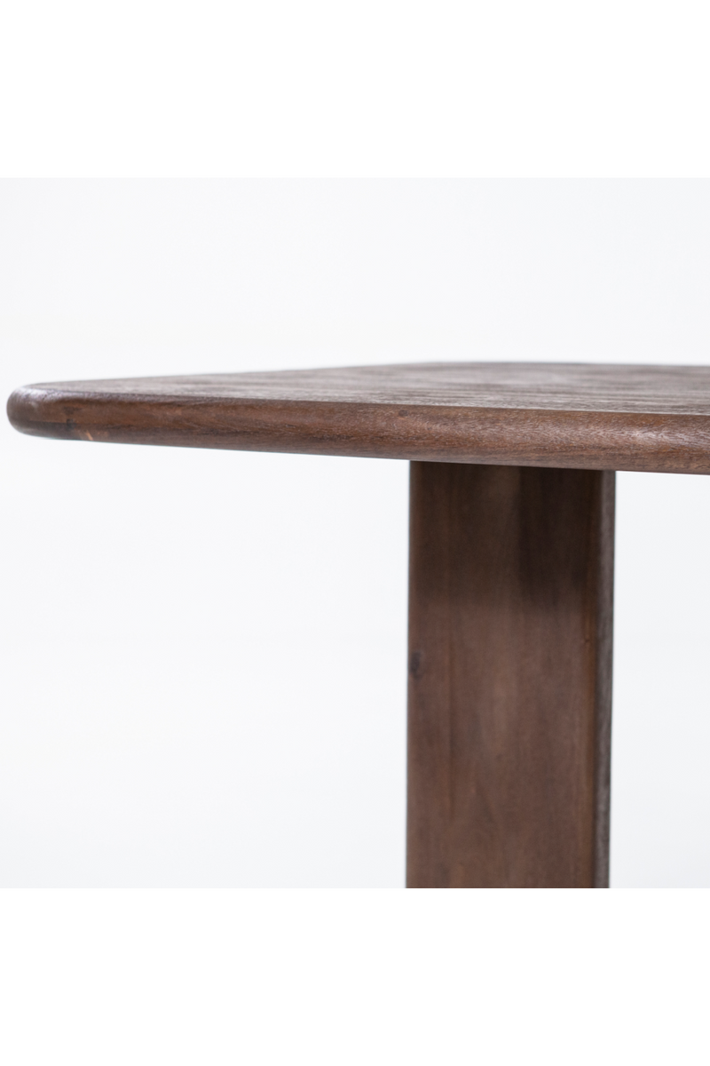 Brown Wooden Dining Table | Eleonora Fynn | Woodfurniture.com