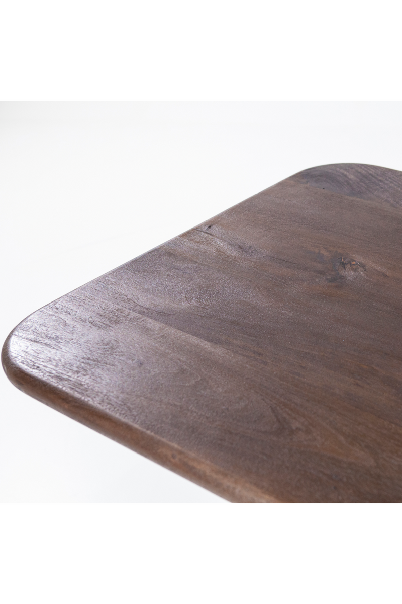 Brown Wooden Dining Table | Eleonora Fynn | Woodfurniture.com