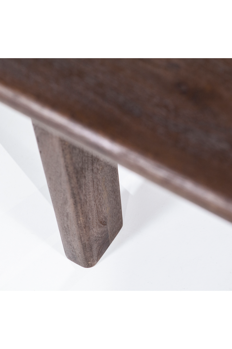 Modern Rustic Wooden Dining Table | Eleonora Fynn | Woodfurniture.com