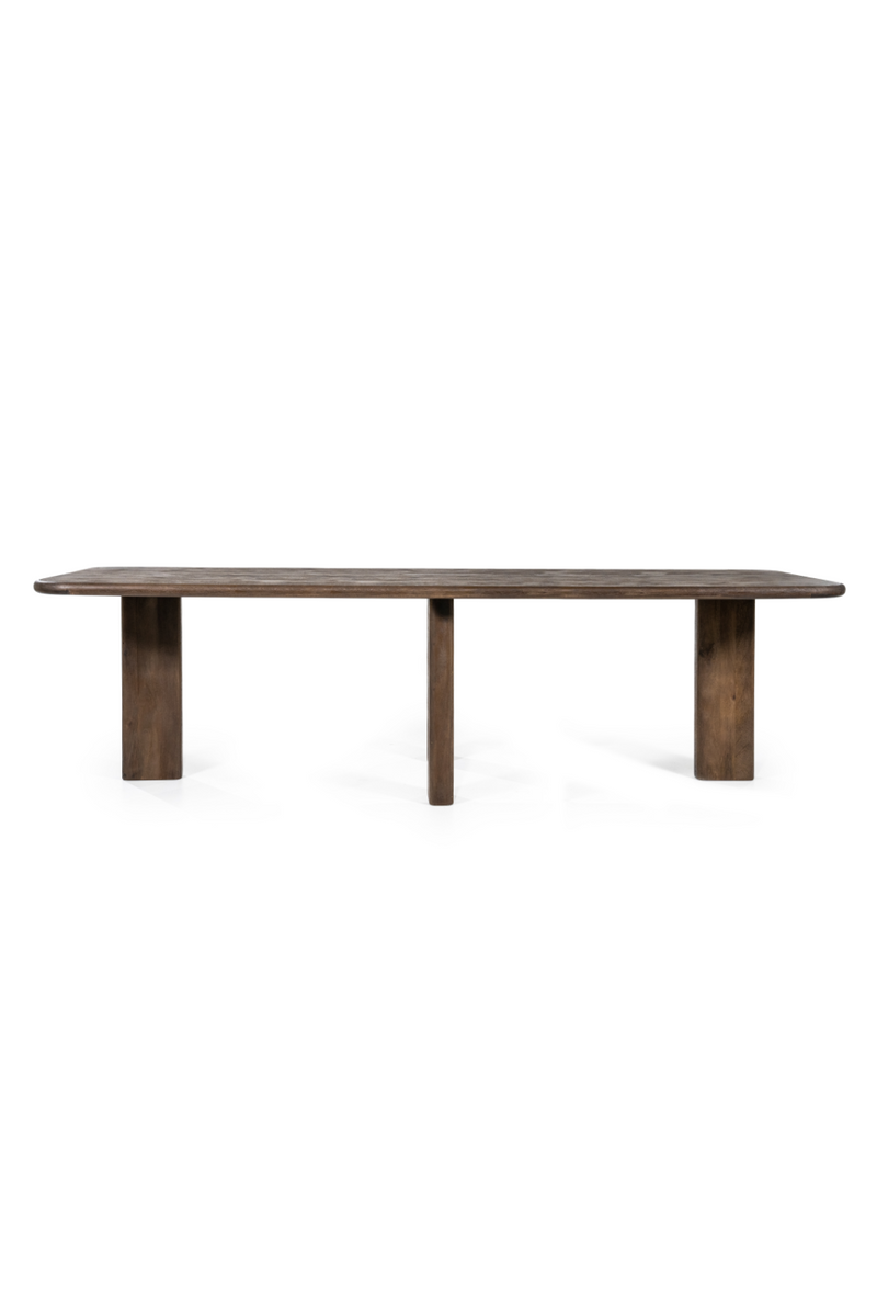 Modern Rustic Wooden Dining Table | Eleonora Fynn | Woodfurniture.com