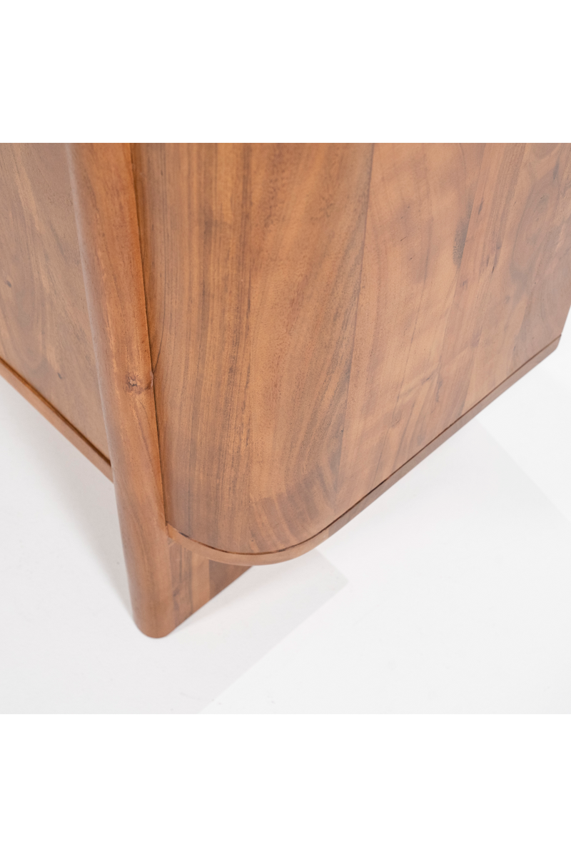 Acacia 4-Door Cabinet | Eleonora Julian | Woodfurniture.com