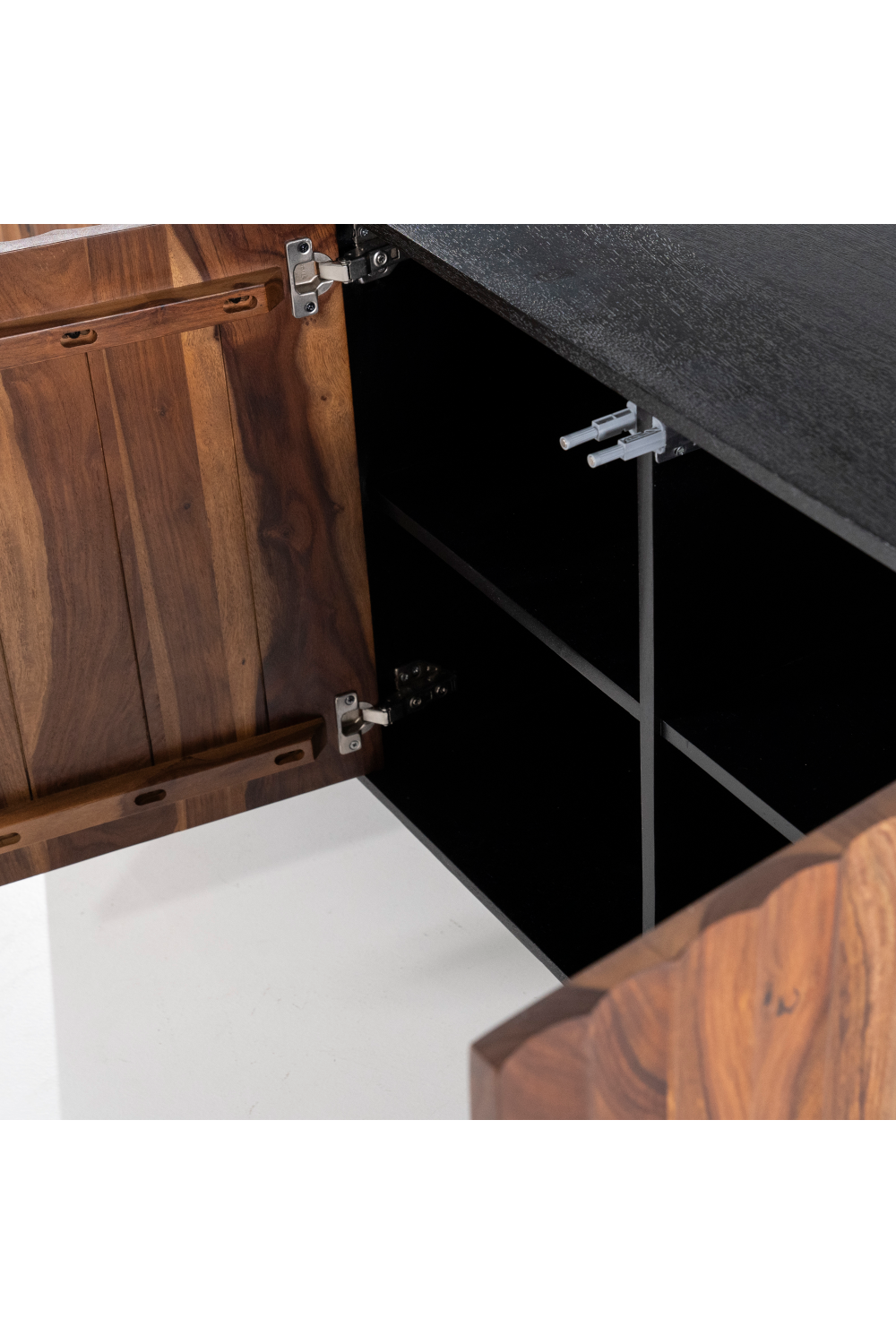 Wooden 4-Door Sideboard | Eleonora Alexander | Woodfurniture.com