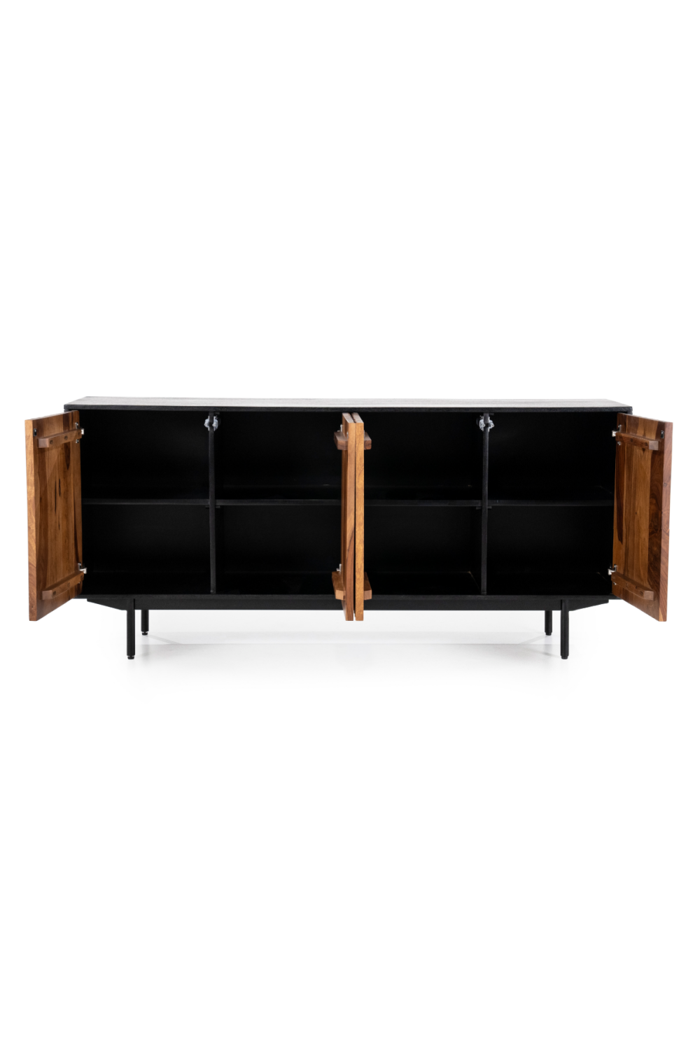 Wooden 4-Door Sideboard | Eleonora Alexander | Woodfurniture.com