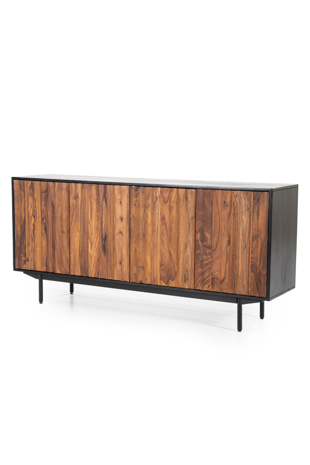 Wooden 4-Door Sideboard | Eleonora Alexander | Woodfurniture.com