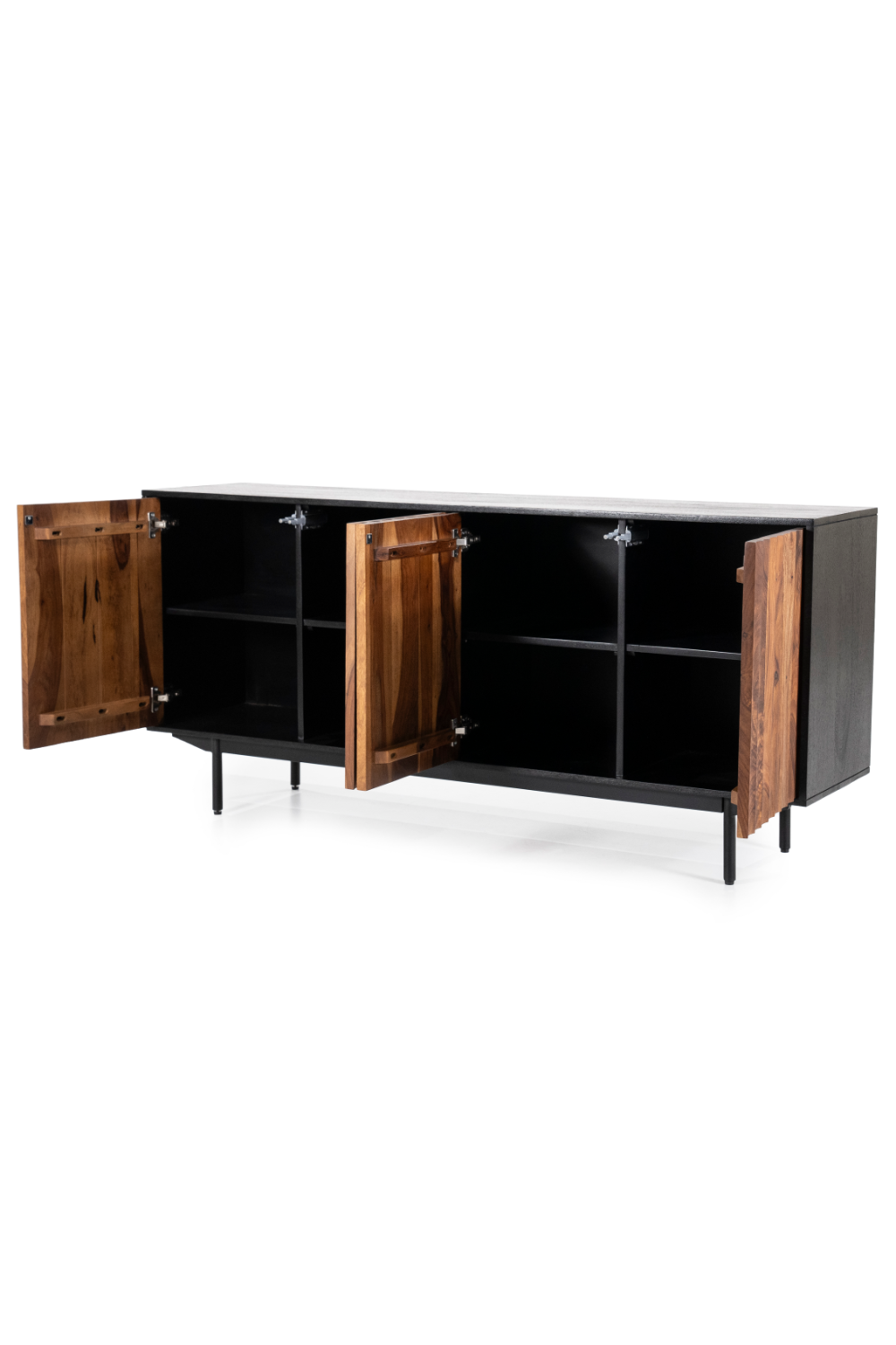 Wooden 4-Door Sideboard | Eleonora Alexander | Woodfurniture.com