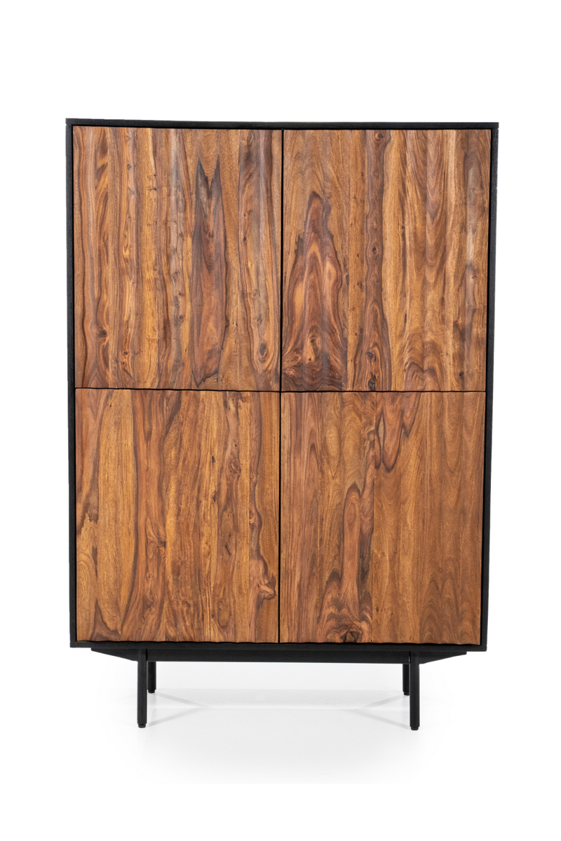 Wooden 4-Door Cabinet | Eleonora Alexander | Woodfurniture.com