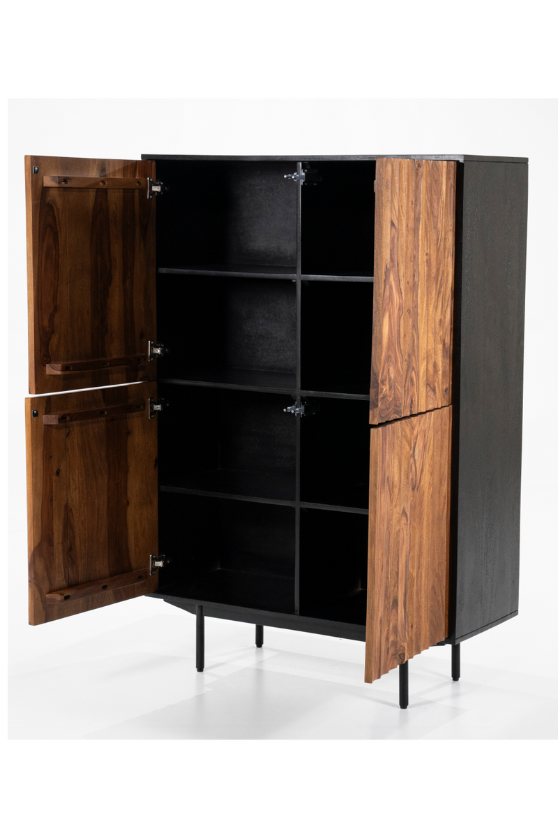 Wooden 4-Door Cabinet | Eleonora Alexander | Woodfurniture.com