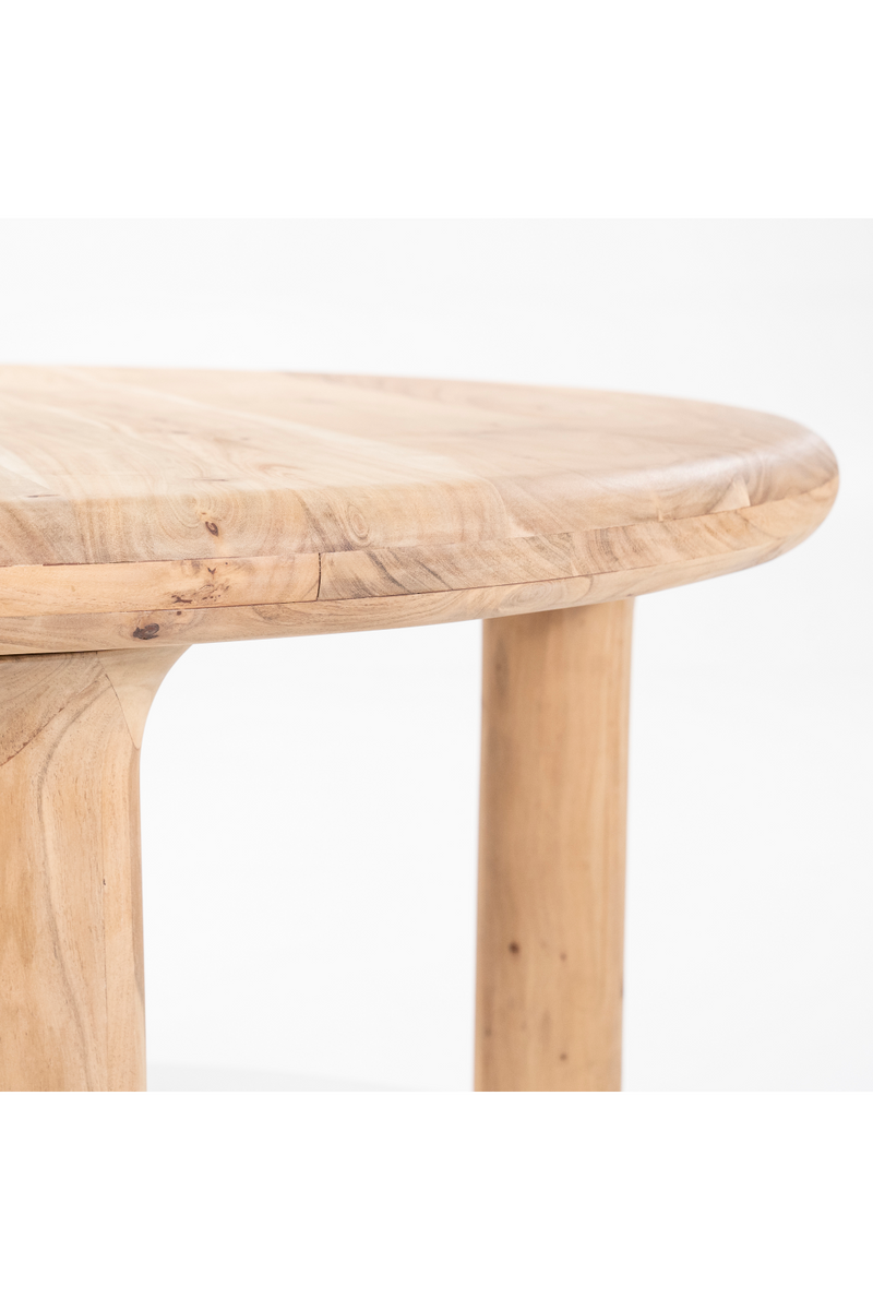 Round Acacia Dining Table | Eleonora Bram | Woodfurniture.com
