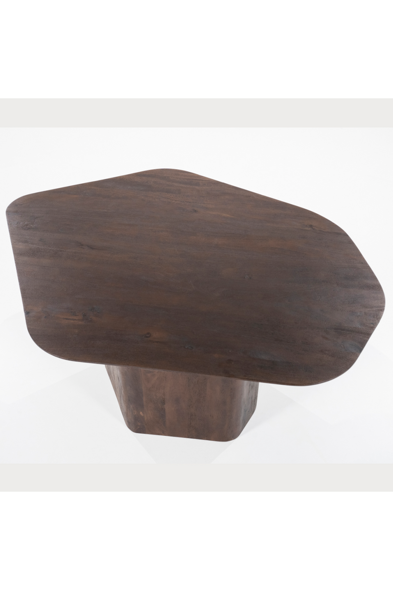 Mango Wood Modern Dining Table | Eleonora Beau | Woodfurniture.com