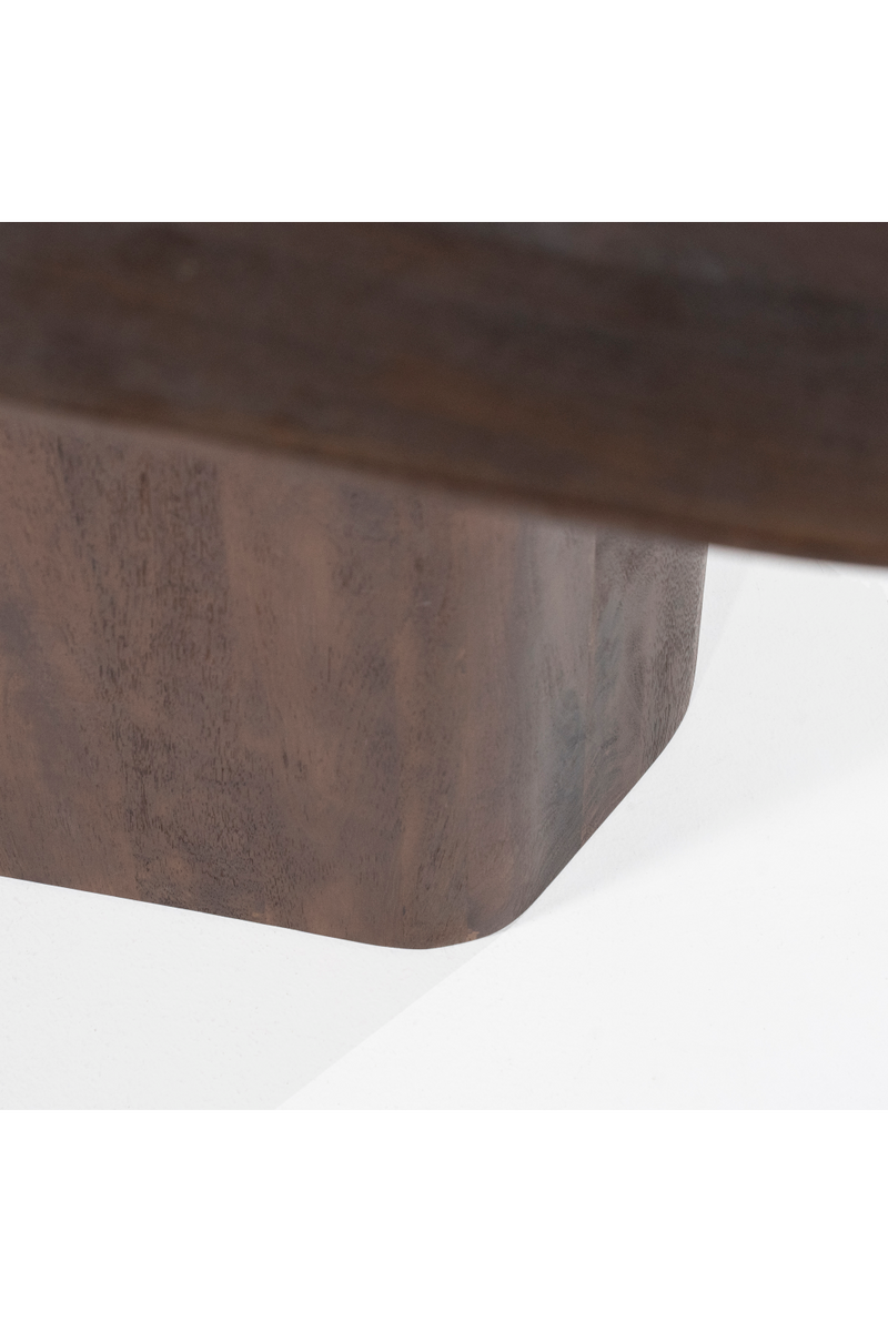Mango Wood Modern Dining Table | Eleonora Beau | Woodfurniture.com
