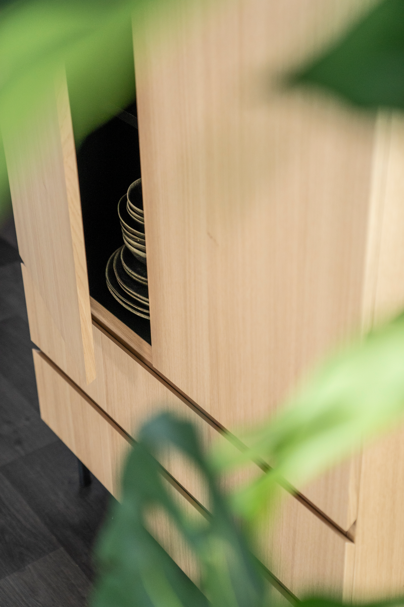 Natural Oak Cabinet | Eleonora Thomas | Woodfurniture.com