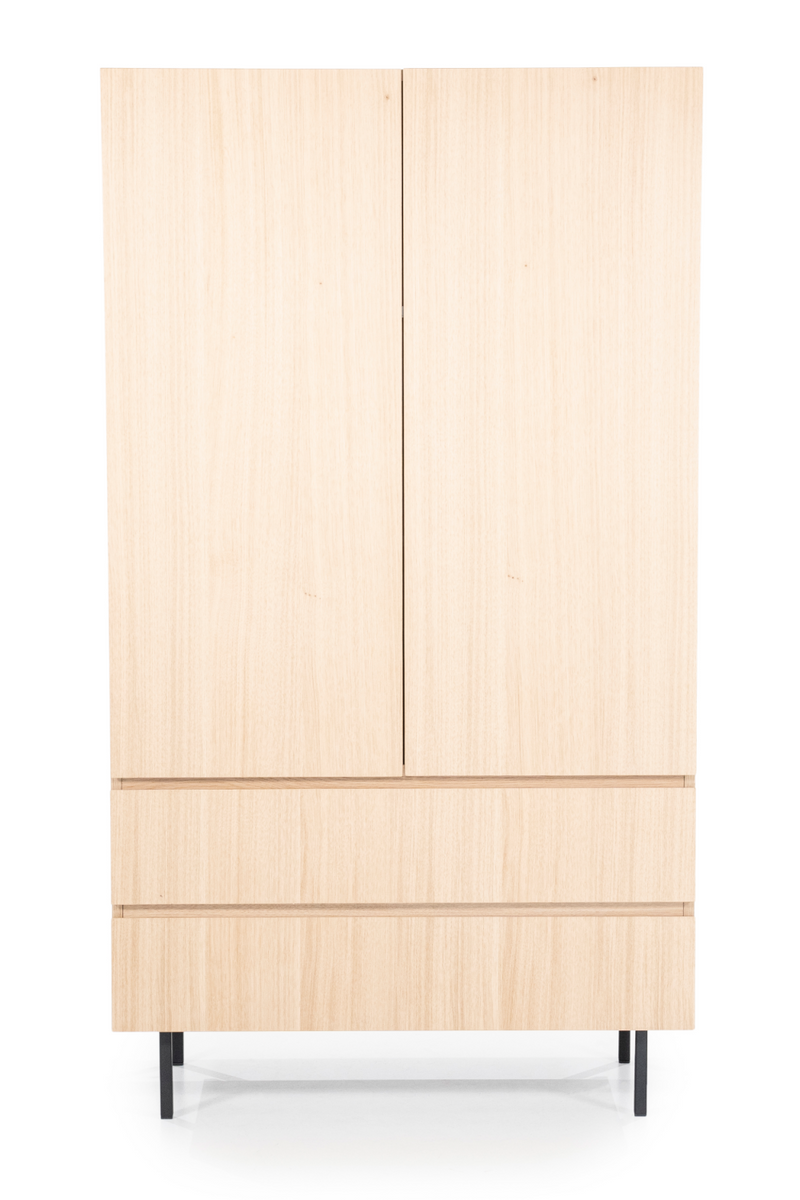 Natural Oak Cabinet | Eleonora Thomas | Woodfurniture.com