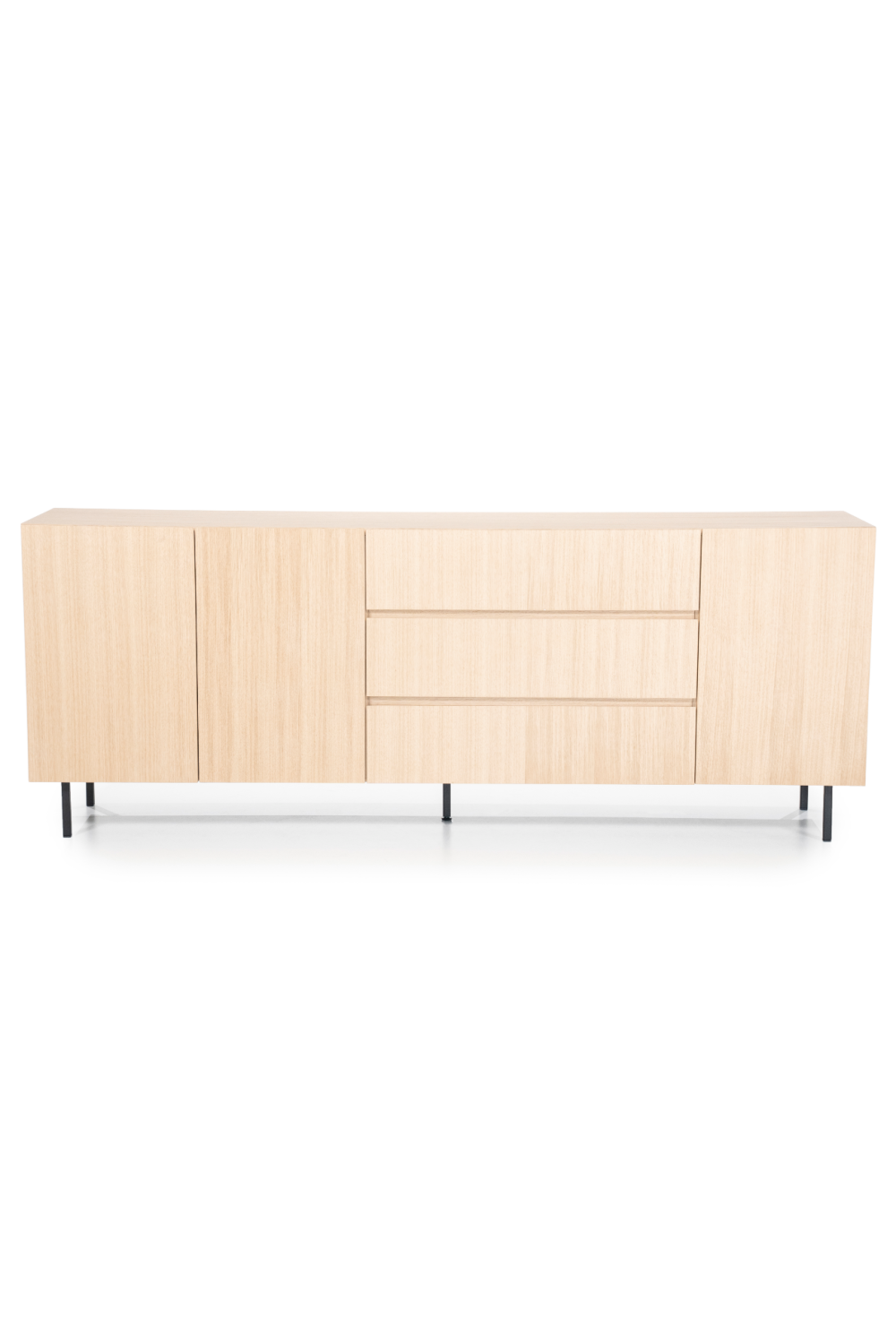 Natural Oak Sideboard | Eleonora Thomas | Woodfurniture.com