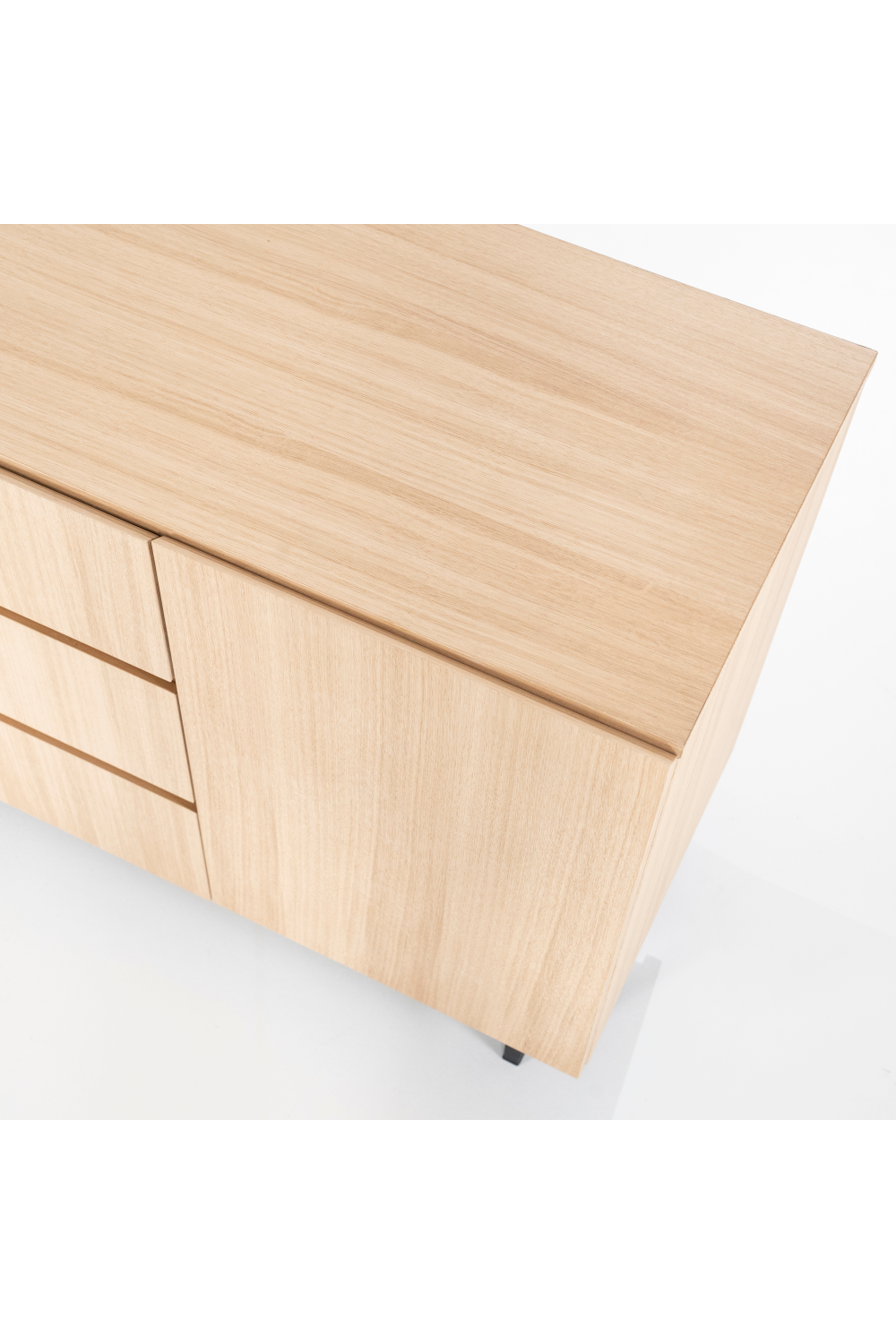 Natural Oak Sideboard | Eleonora Thomas | Woodfurniture.com