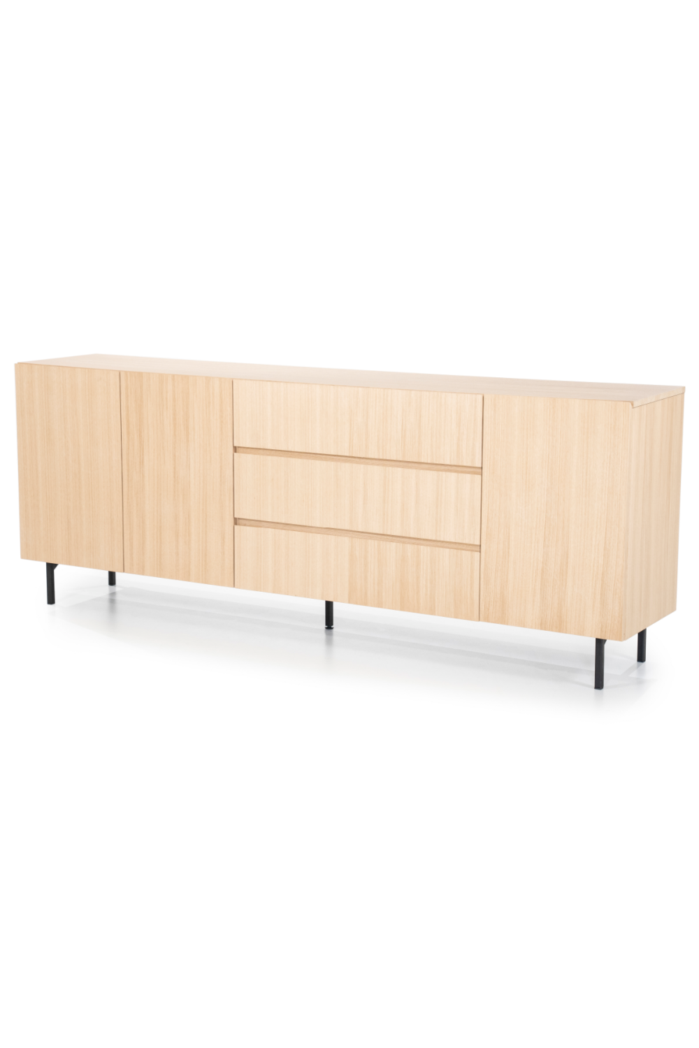 Natural Oak Sideboard | Eleonora Thomas | Woodfurniture.com