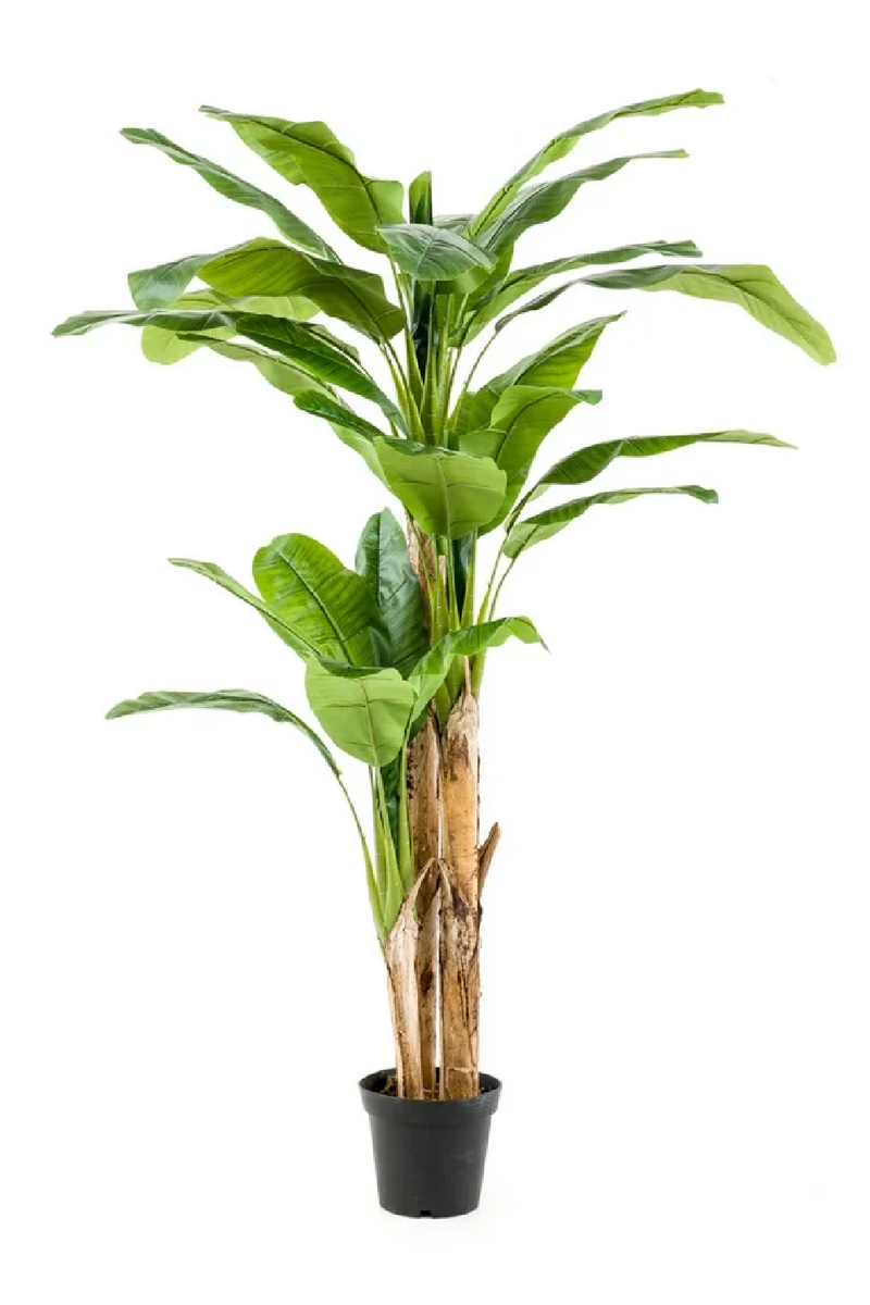 Potted Faux Fruit Tree | Emerald Banana | Woodfurniture.com