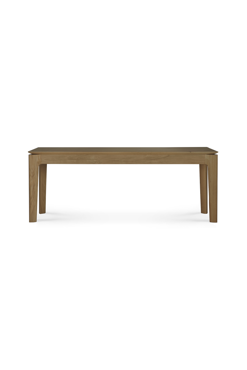 Natural Teak Bench | Ethnicraft Bok | Woodfurniture.com