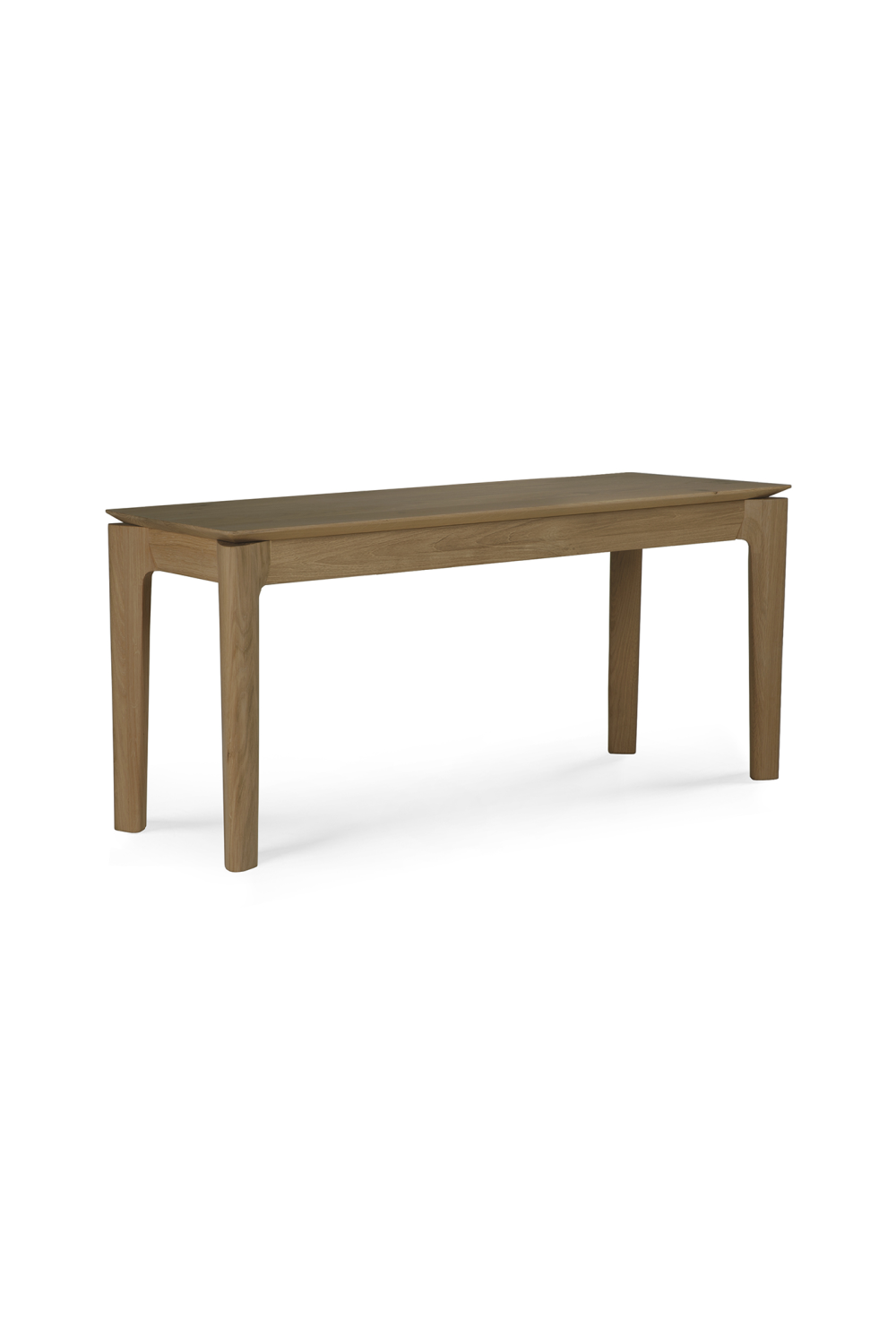 Natural Teak Bench | Ethnicraft Bok | Woodfurniture.com