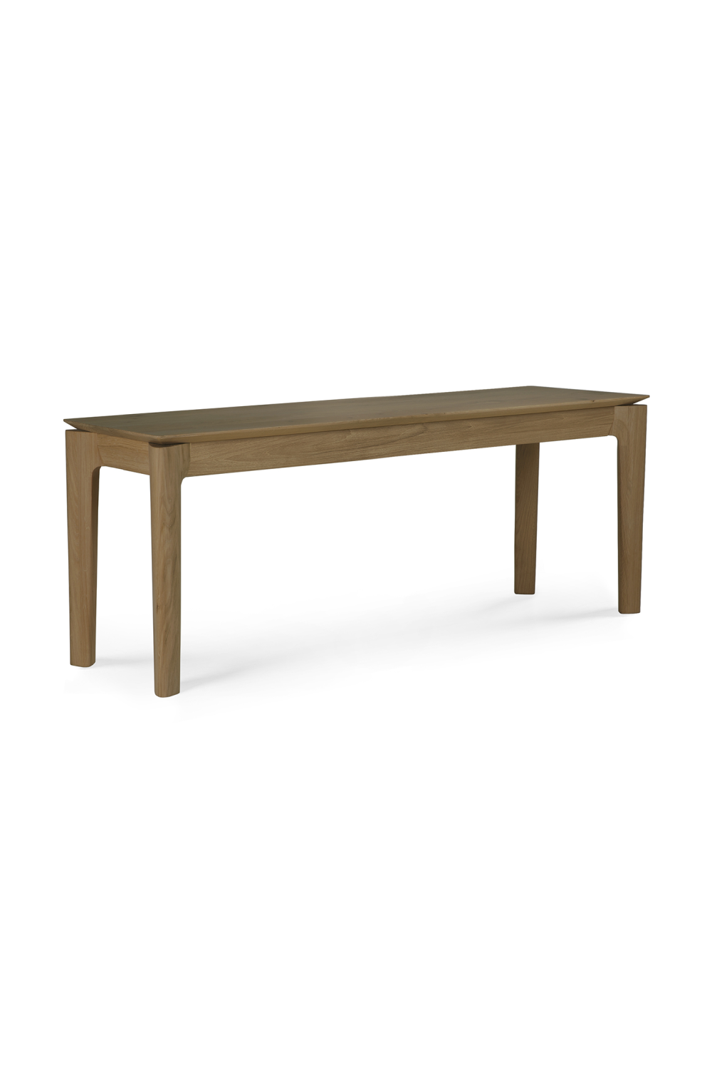 Natural Teak Bench | Ethnicraft Bok | Woodfurniture.com