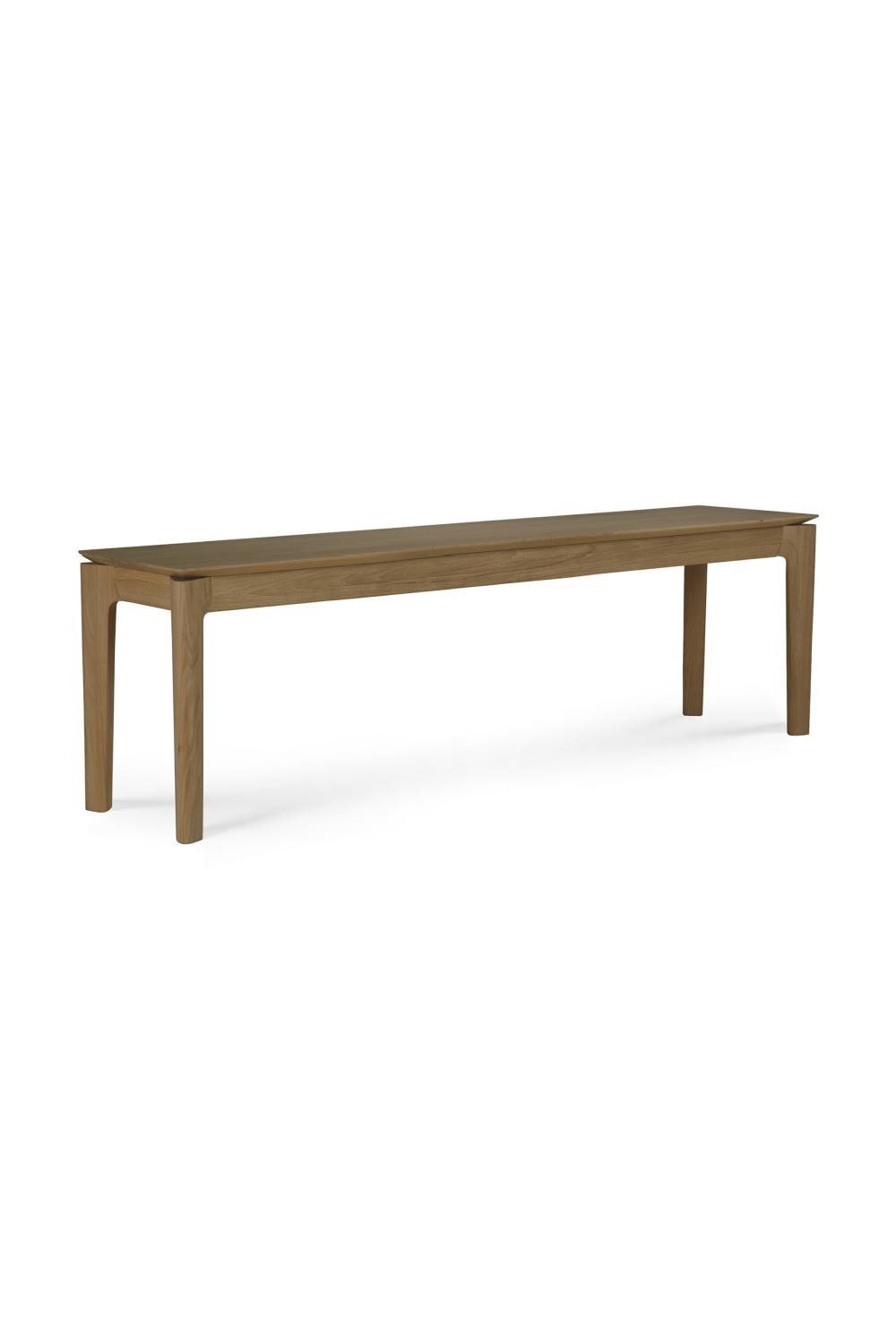 Natural Teak Bench | Ethnicraft Bok | Woodfurniture.com