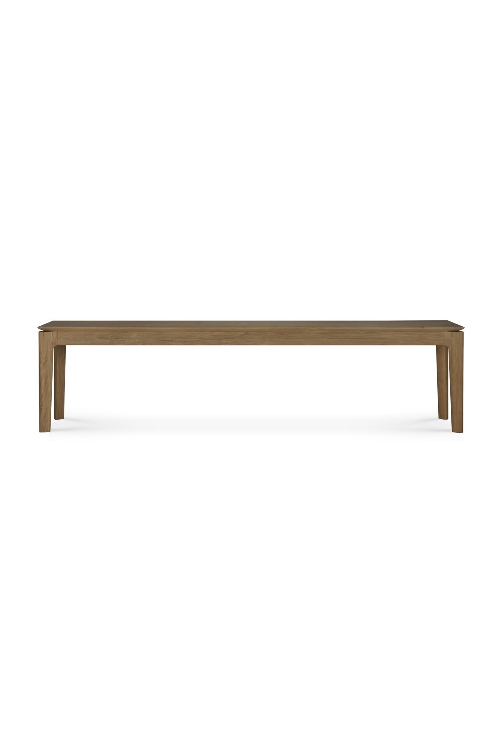 Natural Teak Bench | Ethnicraft Bok | Woodfurniture.com