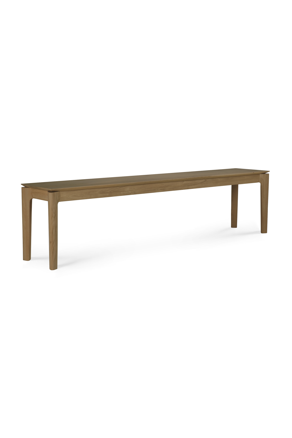 Natural Teak Bench | Ethnicraft Bok | Woodfurniture.com