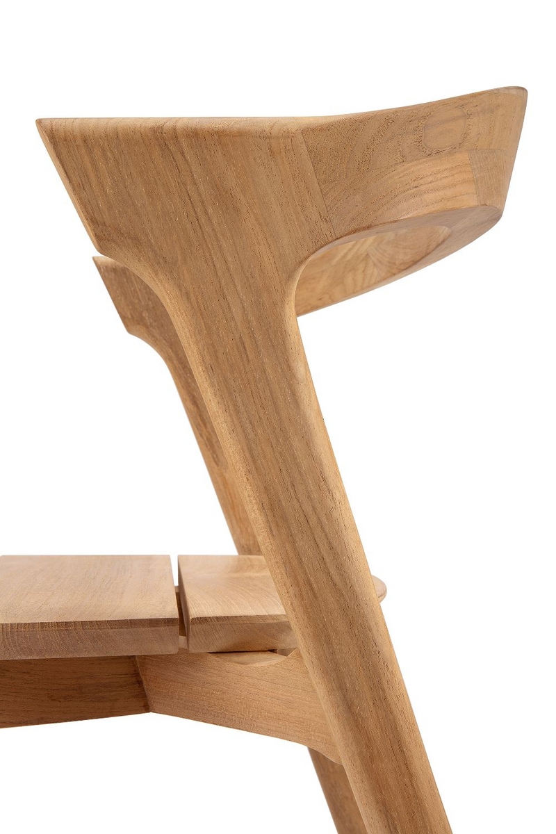 Teak Outdoor Dining Chair| Ethnicraft Bok | Woodfurniture.com