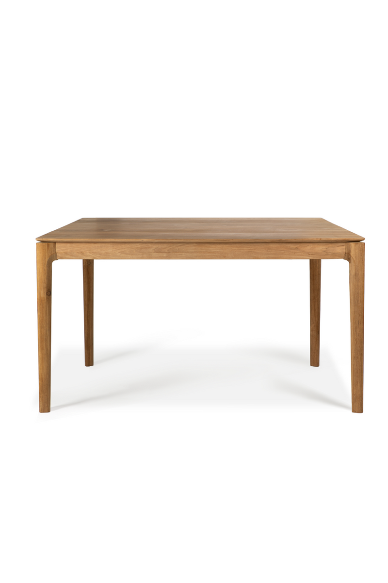 Extendable Oak Dining Table | Ethnicraft Bok | Woodfurniture.com
