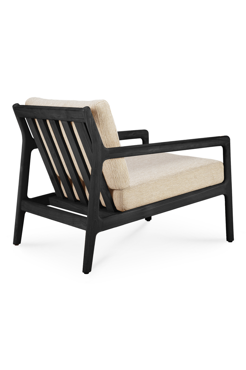 Outdoor Cushioned Lounge Chair | Ethnicraft Jack | Woodfurniture.com