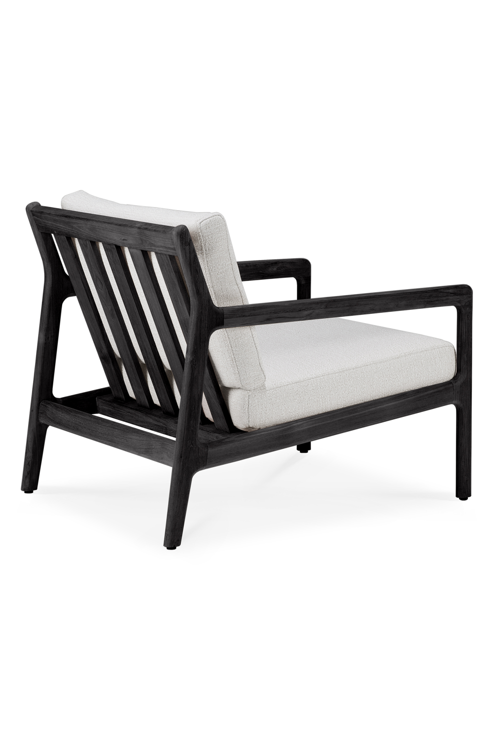 Outdoor Cushioned Lounge Chair | Ethnicraft Jack | Woodfurniture.com
