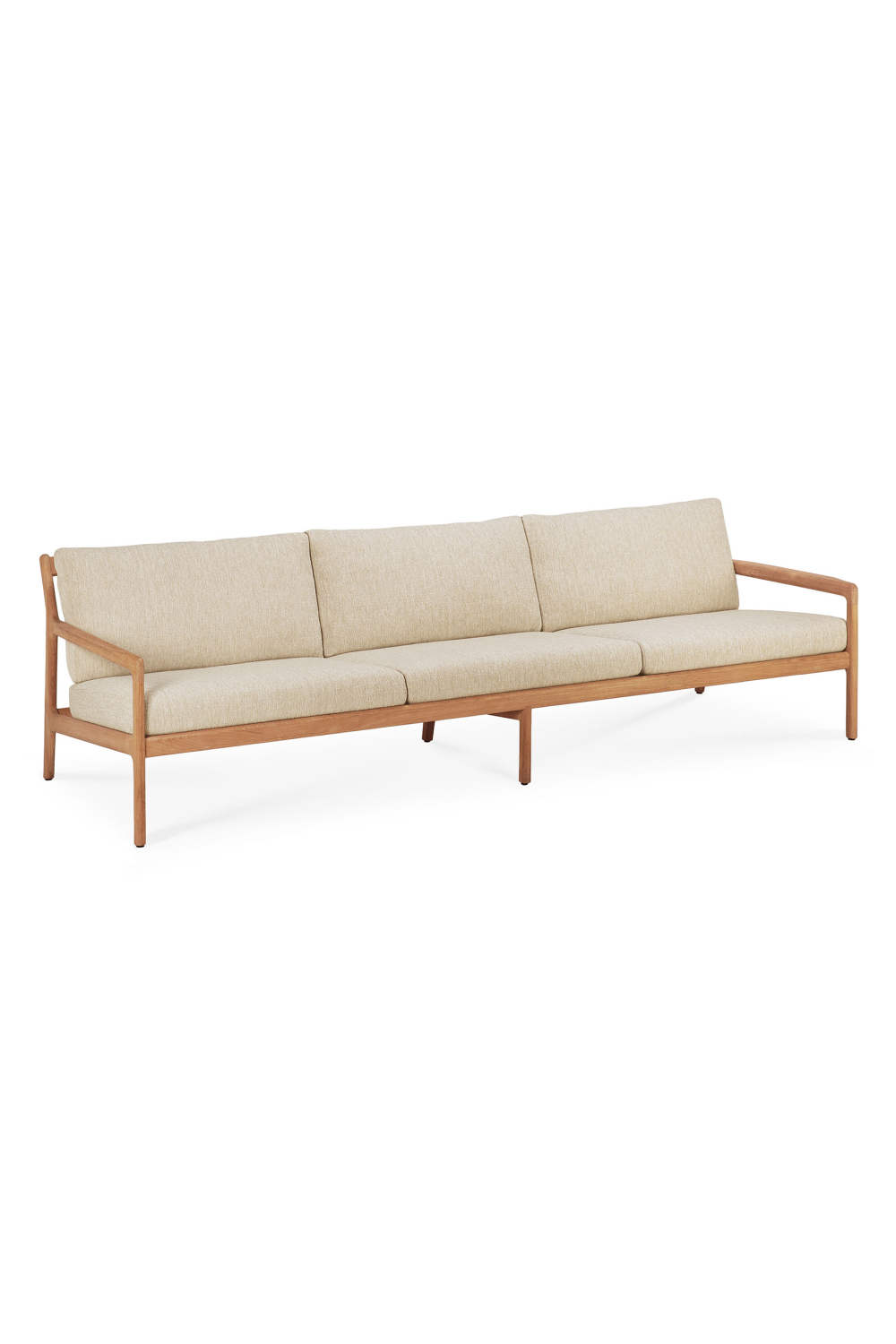 Teak Outdoor 3-Seater Sofa | Ethnicraft Jack | woodfurniture.com