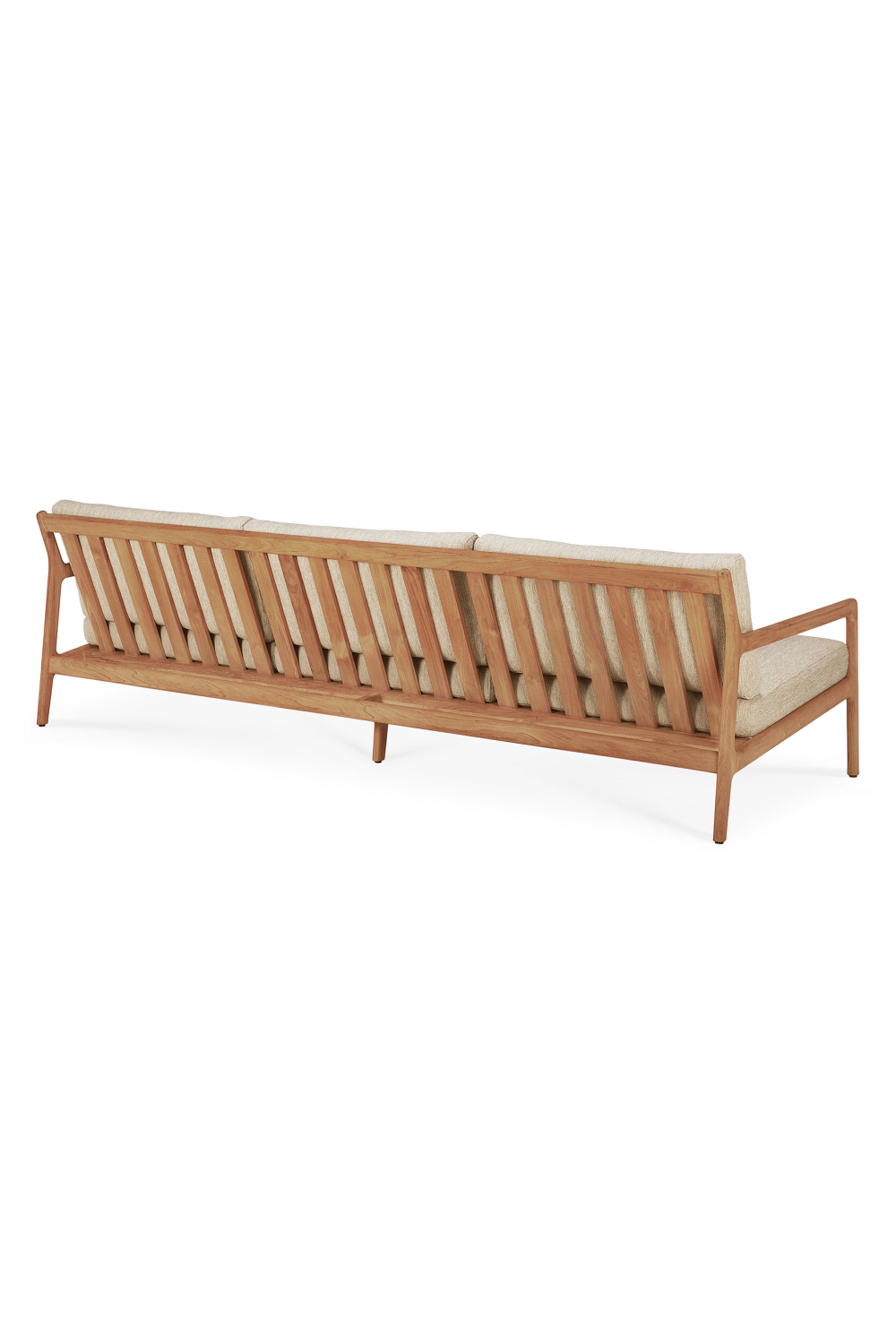 Teak Outdoor 3-Seater Sofa | Ethnicraft Jack | woodfurniture.com