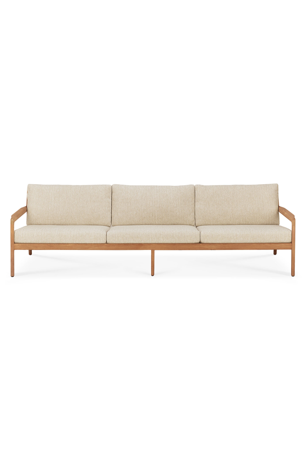 Teak Outdoor 3-Seater Sofa | Ethnicraft Jack | woodfurniture.com