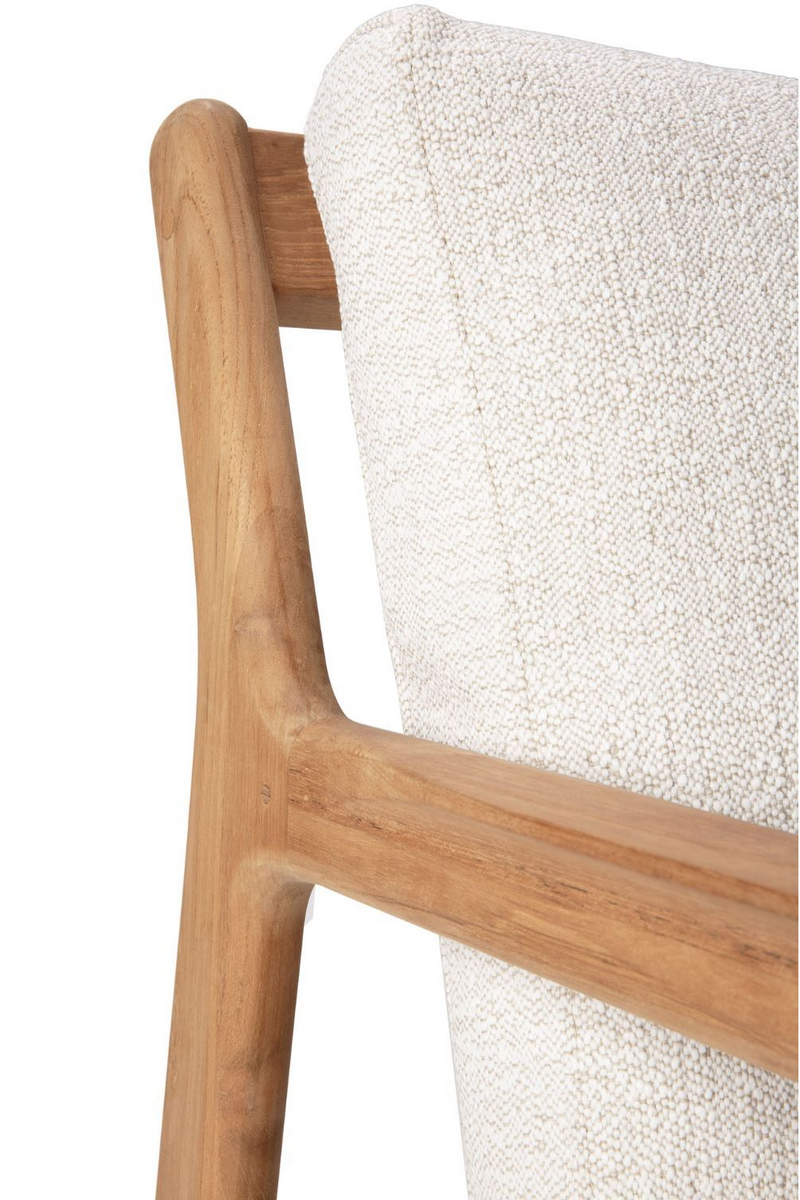 Teak Outdoor Chair | Ethnicraft Jack | Woodfurniture.com
