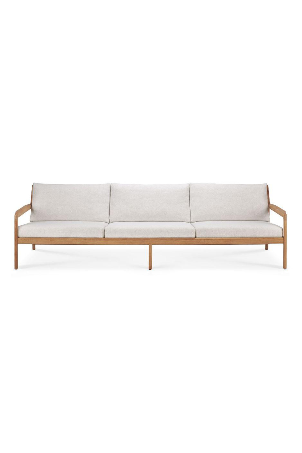 Teak Outdoor 3-Seater Sofa | Ethnicraft Jack | woodfurniture.com