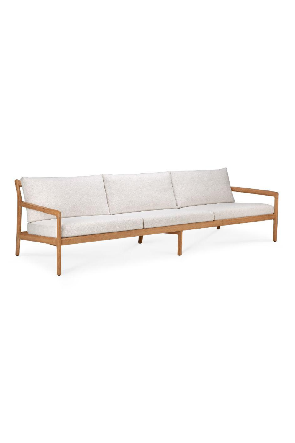 Teak Outdoor 3-Seater Sofa | Ethnicraft Jack | woodfurniture.com