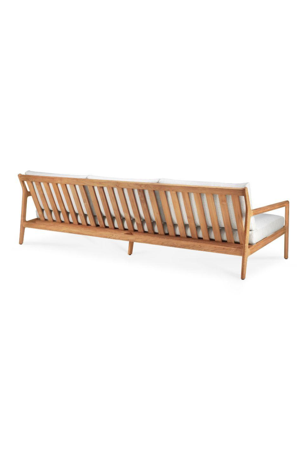 Teak Outdoor 3-Seater Sofa | Ethnicraft Jack | woodfurniture.com