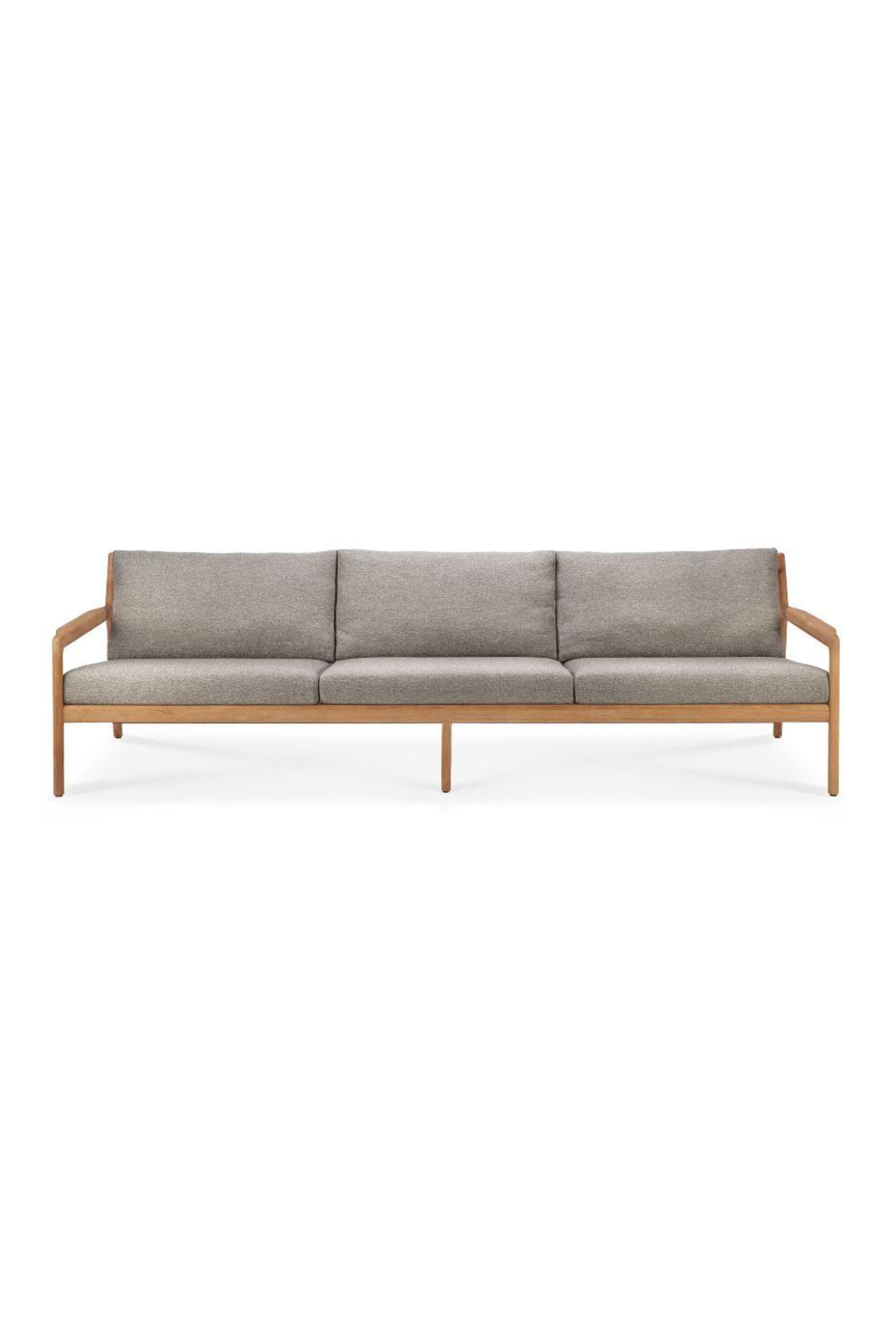 Teak Outdoor 3-Seater Sofa | Ethnicraft Jack | woodfurniture.com