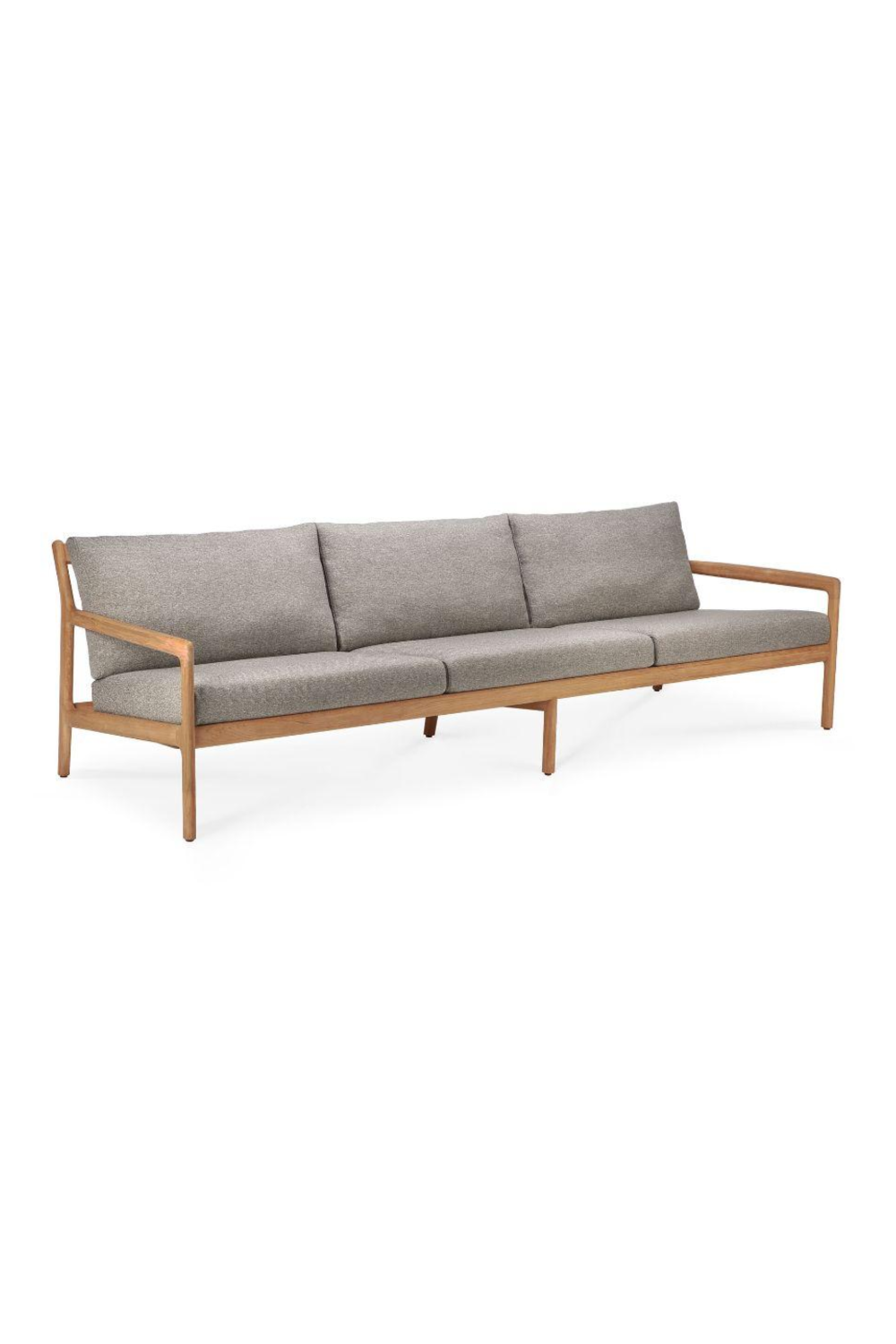 Teak Outdoor 3-Seater Sofa | Ethnicraft Jack | woodfurniture.com