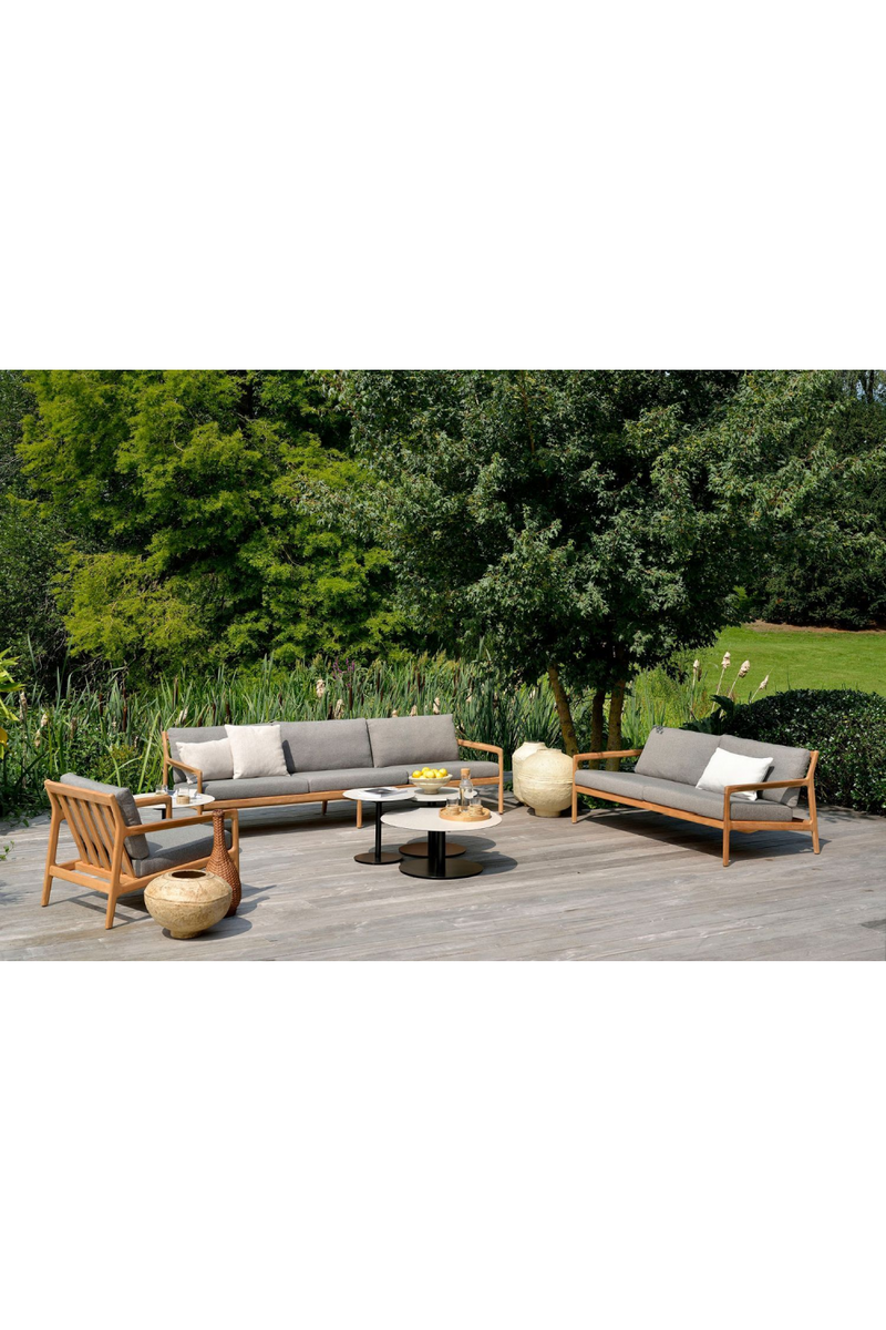Teak Outdoor 3-Seater Sofa | Ethnicraft Jack | woodfurniture.com